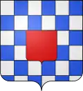 Blason de Bienne-lez-Happart