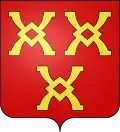 Blason de Bossuit