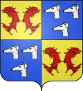 Blason de Leval-Trahegnies