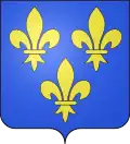 Blason de Saint-Denis