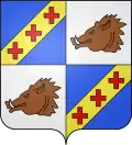 Blason de Thoricourt