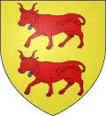 Blason de Gazost