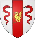 Blason de Saint-Georges-de-Lévéjac