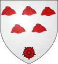 Blason de Le Recoux