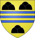 Blason de Saint-Étienne-des-Grès