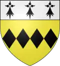 Blason de Chauvigné