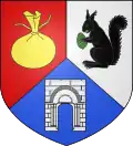 Blason de Douchy