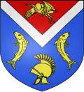 Blason de Amel-sur-l'Étang