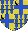Blason de Antilly