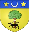 Blason de Arboucave