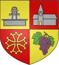 Blason de Aurensan