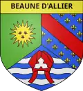 Blason de Beaune-d'Allier