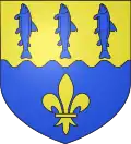 Blason de Blanzy-la-Salonnaise