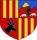 Blason de Bordes-Uchentein