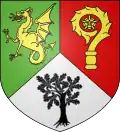 Blason de Brazey-en-Morvan