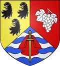 Blason de Brotte-lès-Luxeuil