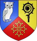 Blason de Cahus