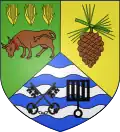 Blason de Carcarès-Sainte-Croix