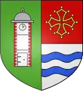 Blason de Castelferrus