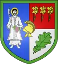 Blason de Champagny-sous-Uxelles