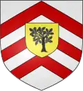 Blason de Charbonnières