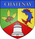 Blason de Châtenay