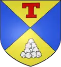 Blason de Chaumercenne