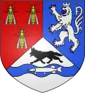 Blason de Chaux-lès-Port