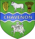 Blason de Chavenon