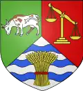 Blason de Courcival
