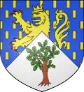 Blason de Courmont