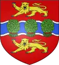 Blason de Cresseveuille