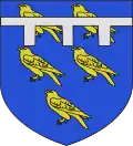 Blason de Éguilly