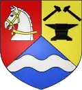 Blason de Favresse