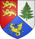 Blason de Feuguerolles