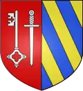 Blason de Frôlois