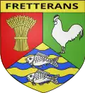 Blason de Fretterans