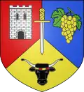 Blason de Gazaupouy