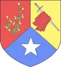 Blason de Geney