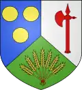 Blason de Givron