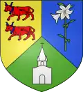 Blason de Haut-de-Bosdarros