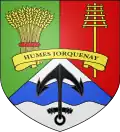 Blason de Humes-Jorquenay