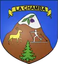 Blason de La Chamba