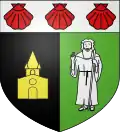 Blason de La Chapelle-Saint-Fray