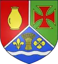 Blason de La Madeleine-Villefrouin