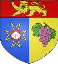 Blason de Lalande-de-Pomerol