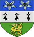 Blason de Lampaul-Ploudalmézeau