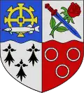 Blason de Lannebert