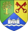 Blason de Larochemillay