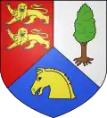 Blason de Le Tremblay-Omonville
